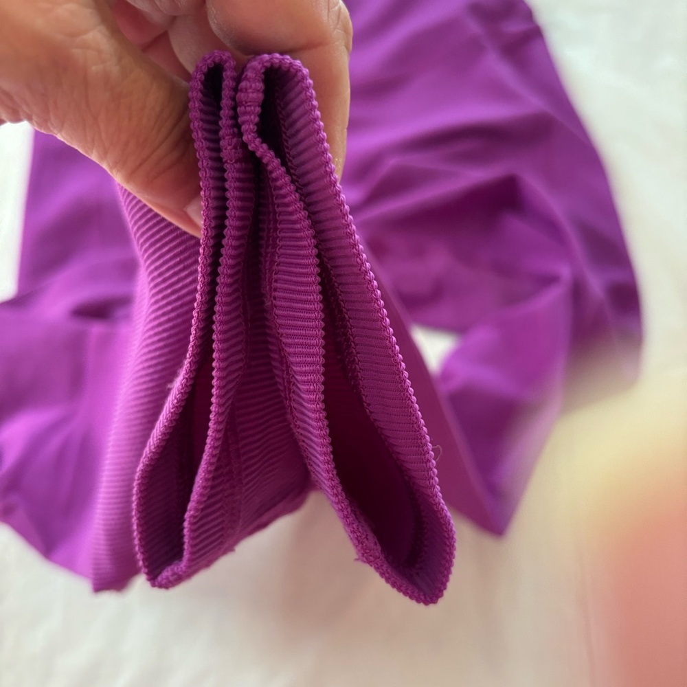 NWOT CALIA by Carrie Underwood High Rise Purple Leggings Ribbed SZ S - Picture 4 of 12